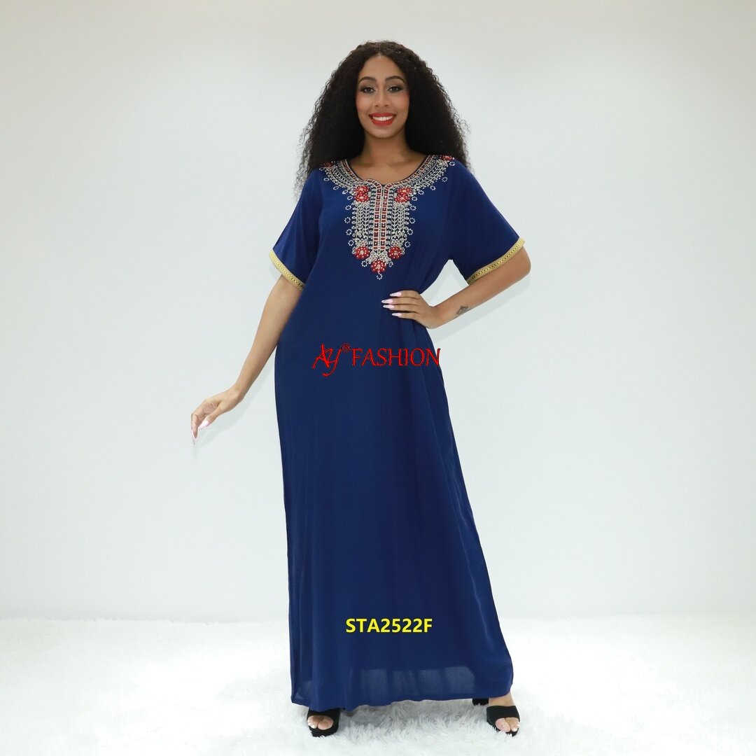 Africa clothing sexy abaya AY Fashion STA2522F Togo boubou Dera