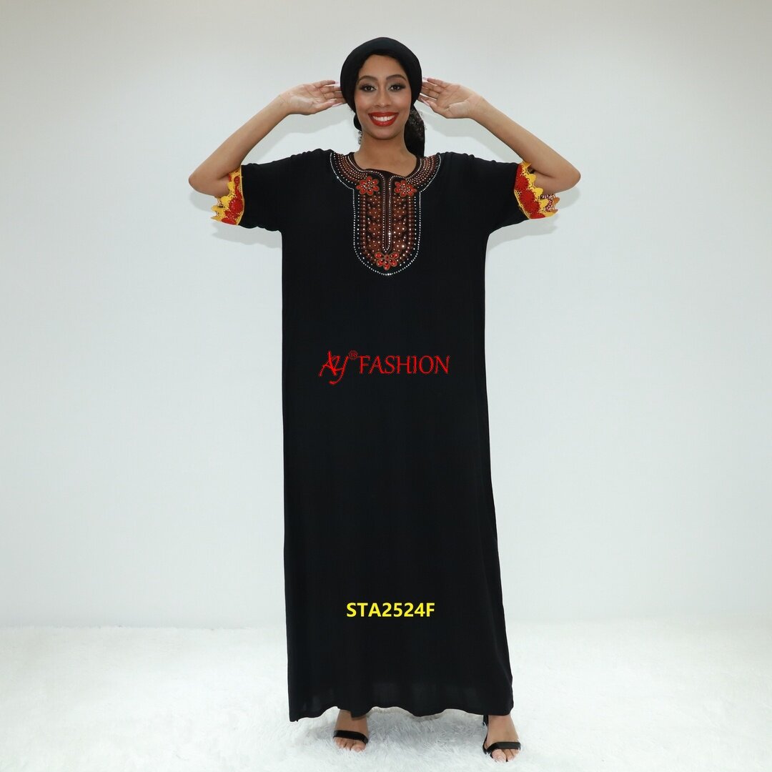 ropa étnica boubu de femme dubai love sahara sta2524f Congo caftan