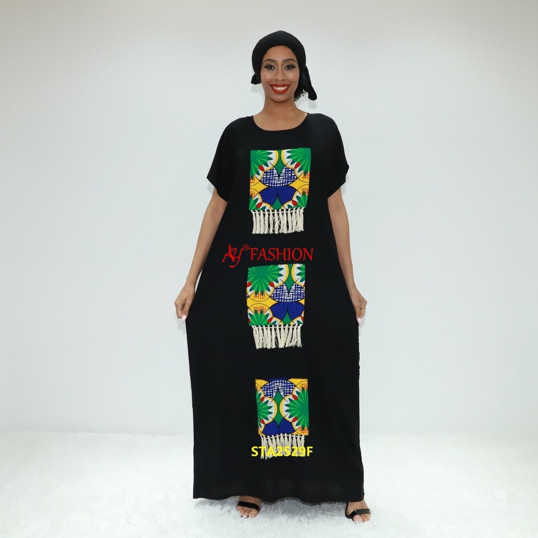 Africa dress abaya kuwait STA2529F Togo kaftan ethnic dress