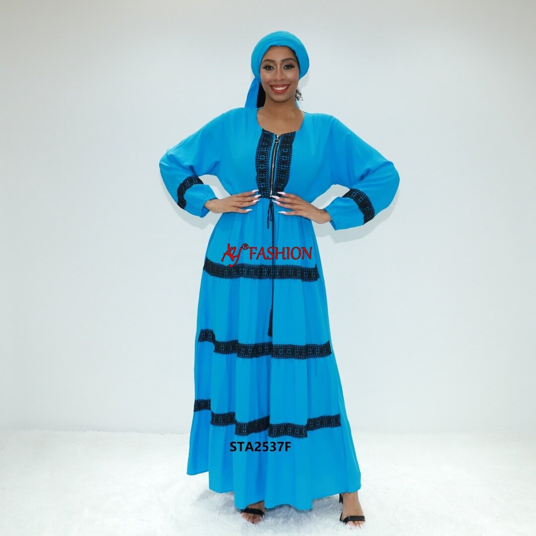 Roupas da África Luxo Saudita Abaya Love Sahara Sta2537f Congo Boubou Kaftan