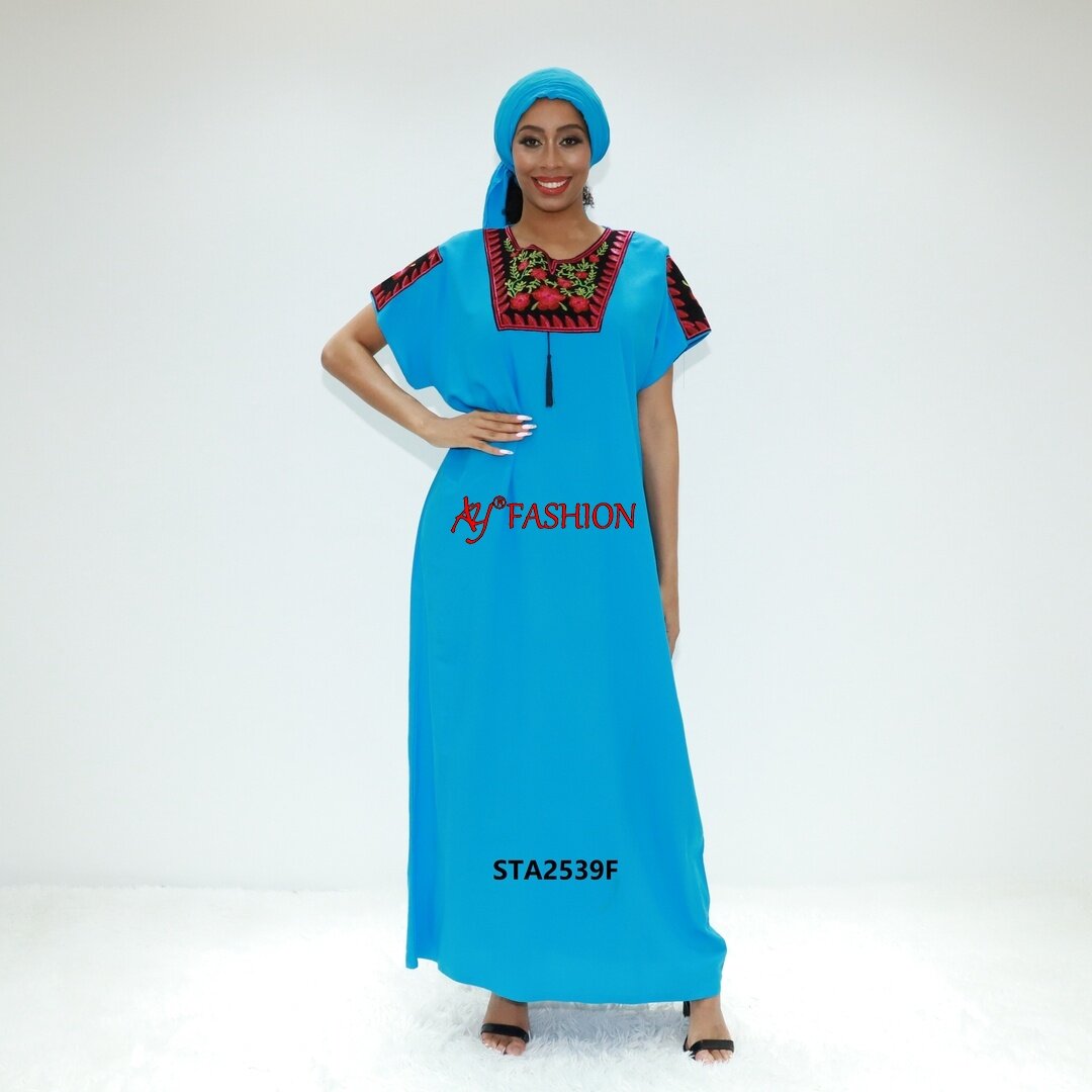 Ropa musulmana Sayin Abaya Ay Fashion Sta2539f Camerún Ropa Dera