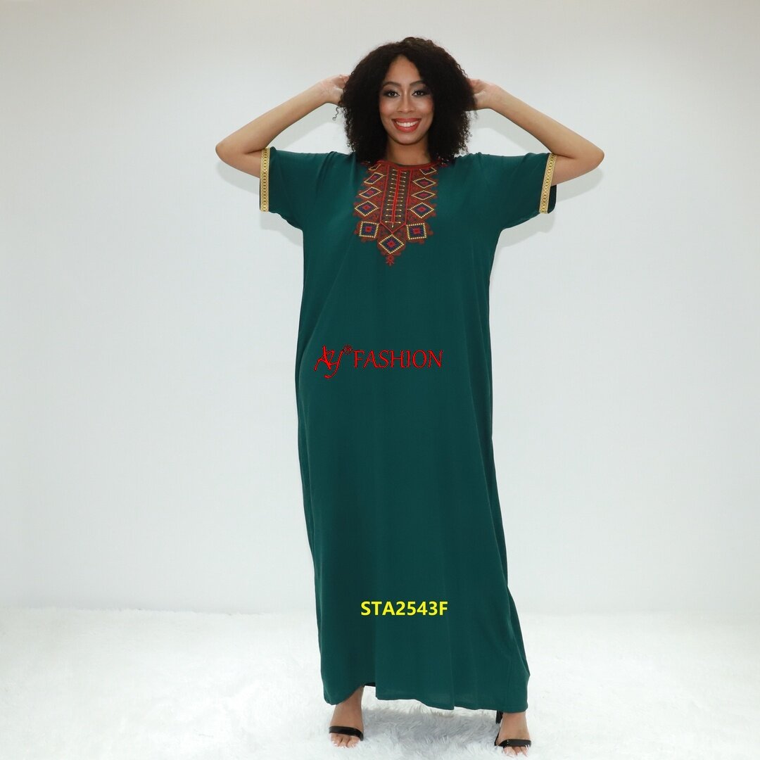 African clothing vestiti cheap price Love Sahara STA2543F Cameroon abaya caftan