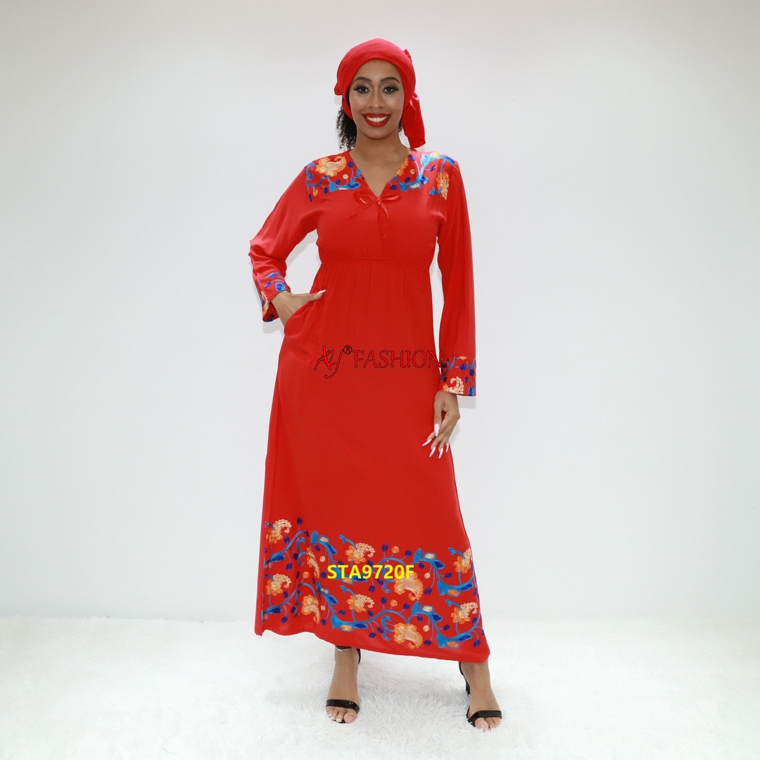 Afrikanische Kleider Cayftan Marokkanische Liebe Sahara STA9720f Kamerun Boubou Abaya