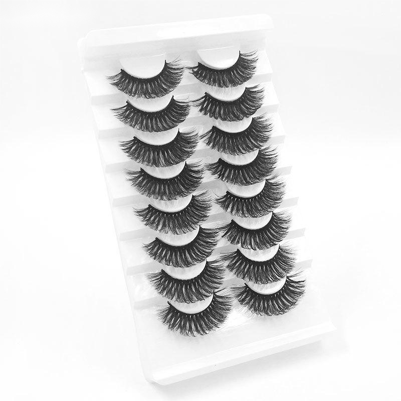 Eyes false eyelashes