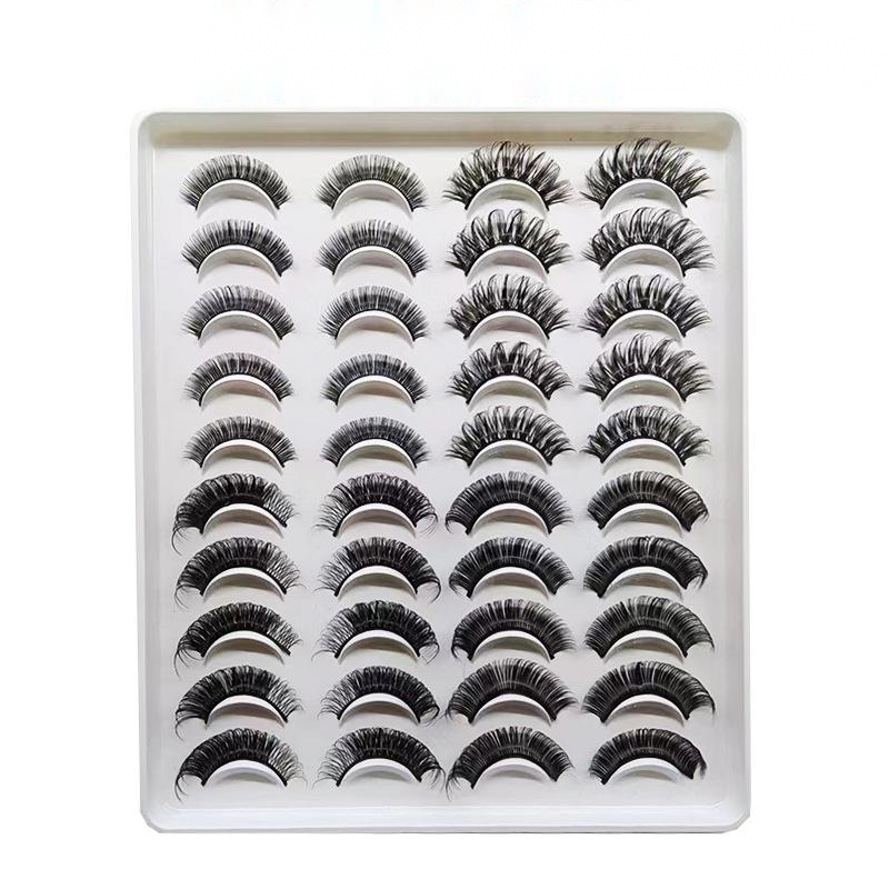 Eyes false eyelashes