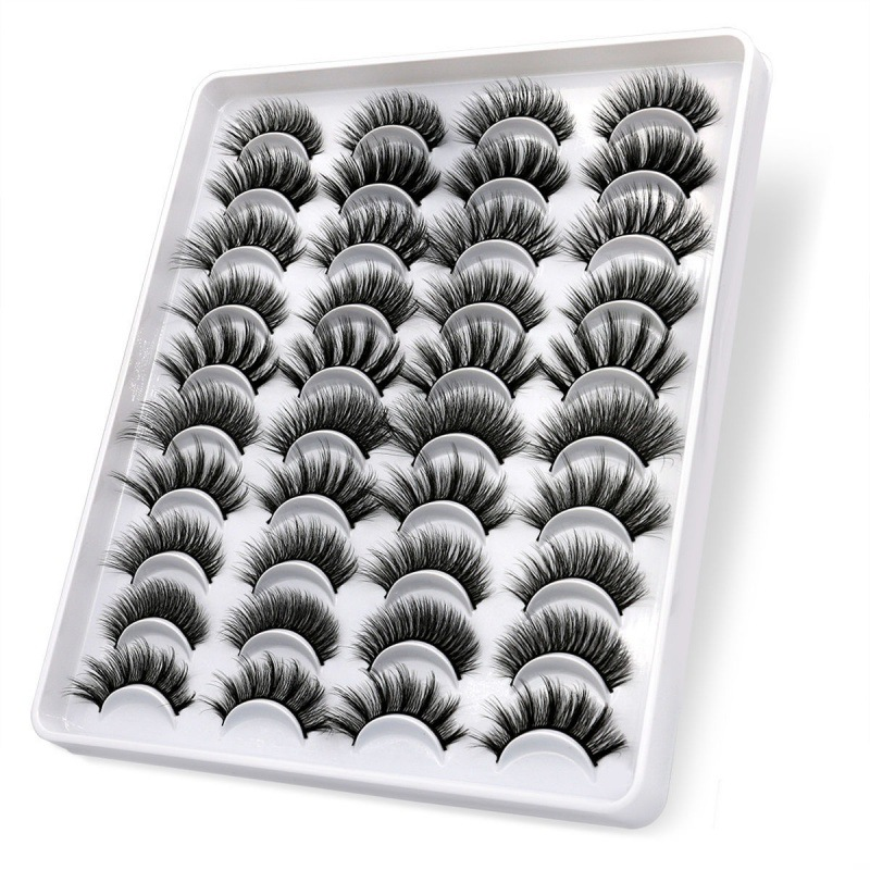 Eyes false eyelashes