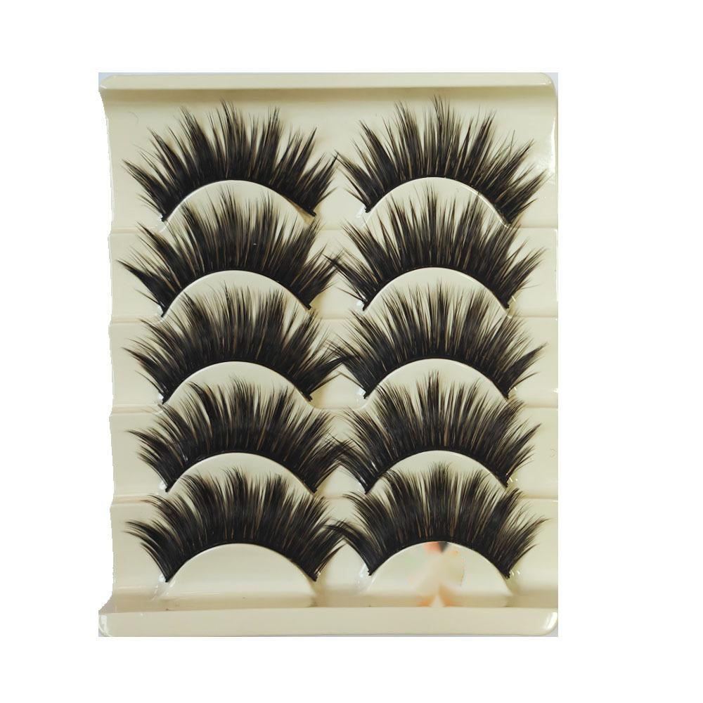 Eyes false eyelashes