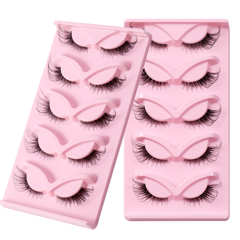 Eyes false eyelashes