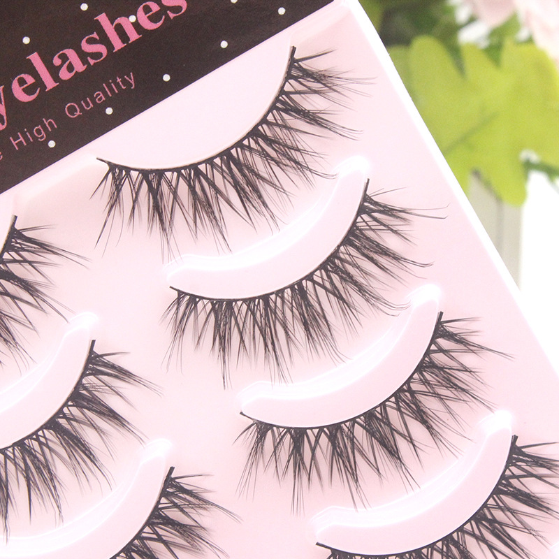 Eyes false eyelashes