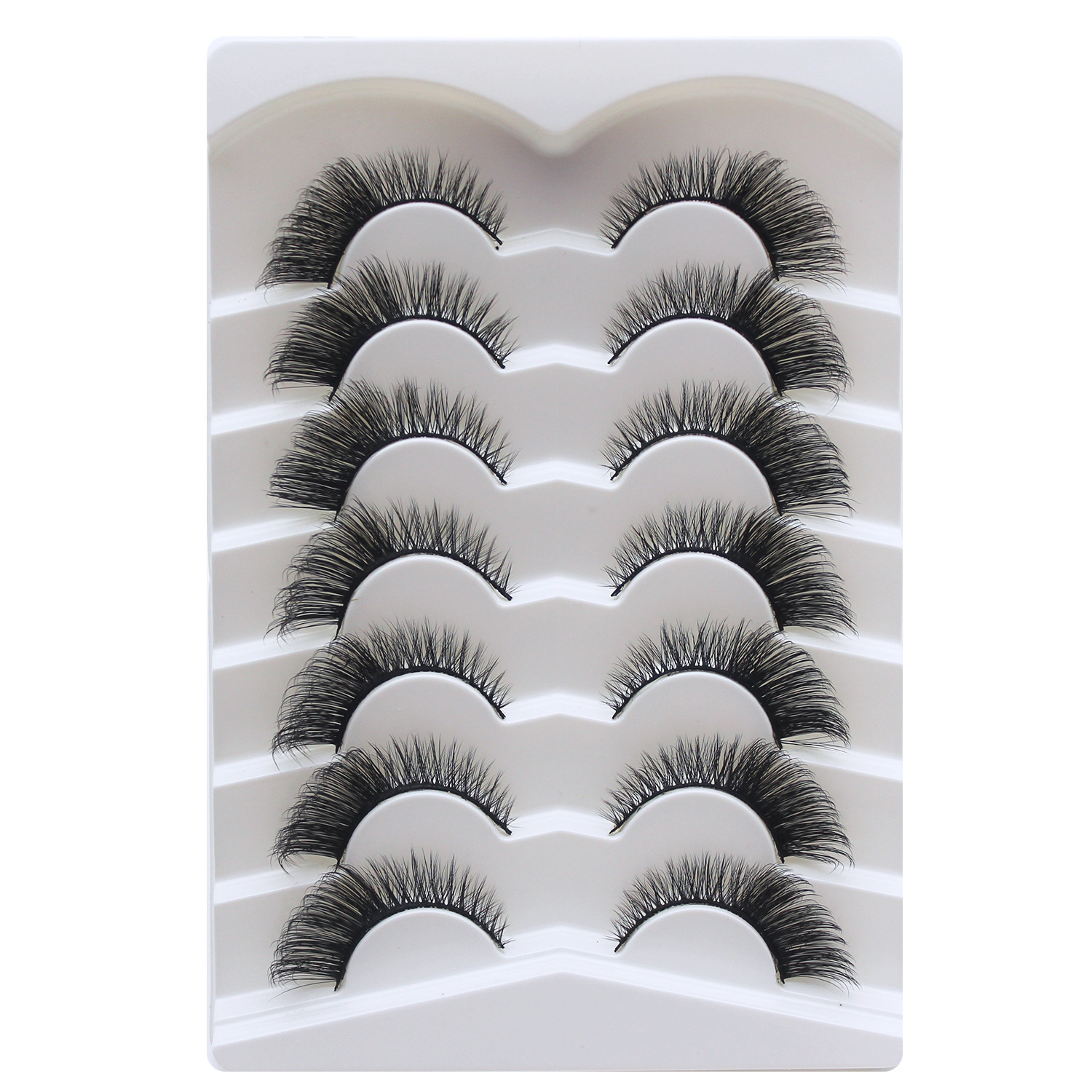 Eyes false eyelashes