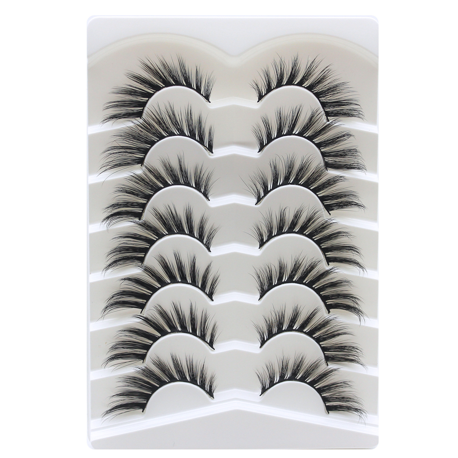 Eyes false eyelashes