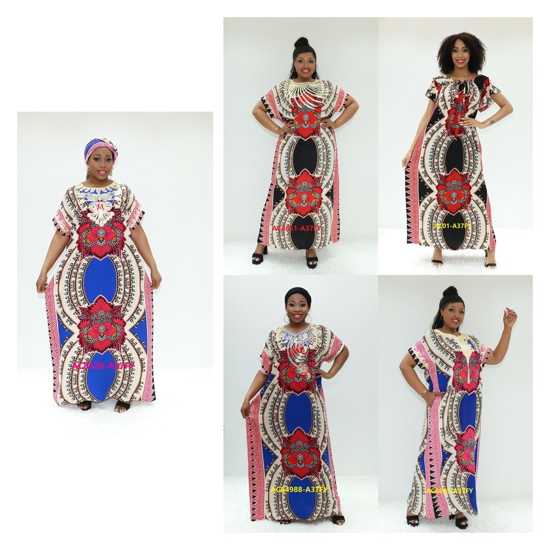 Africa clothing boho kaftan dress Love Sahara AC8526-A37FY Tanzania muslim dress kaftan