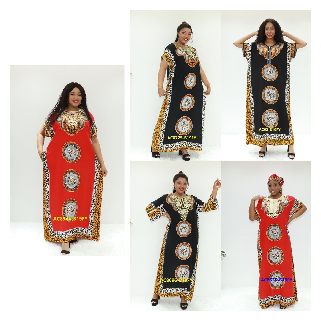 Африка Caftan Caftan Marocain Fille Promotion AY FADAY AC8544-B19FY Cameroon Clothing Caftan