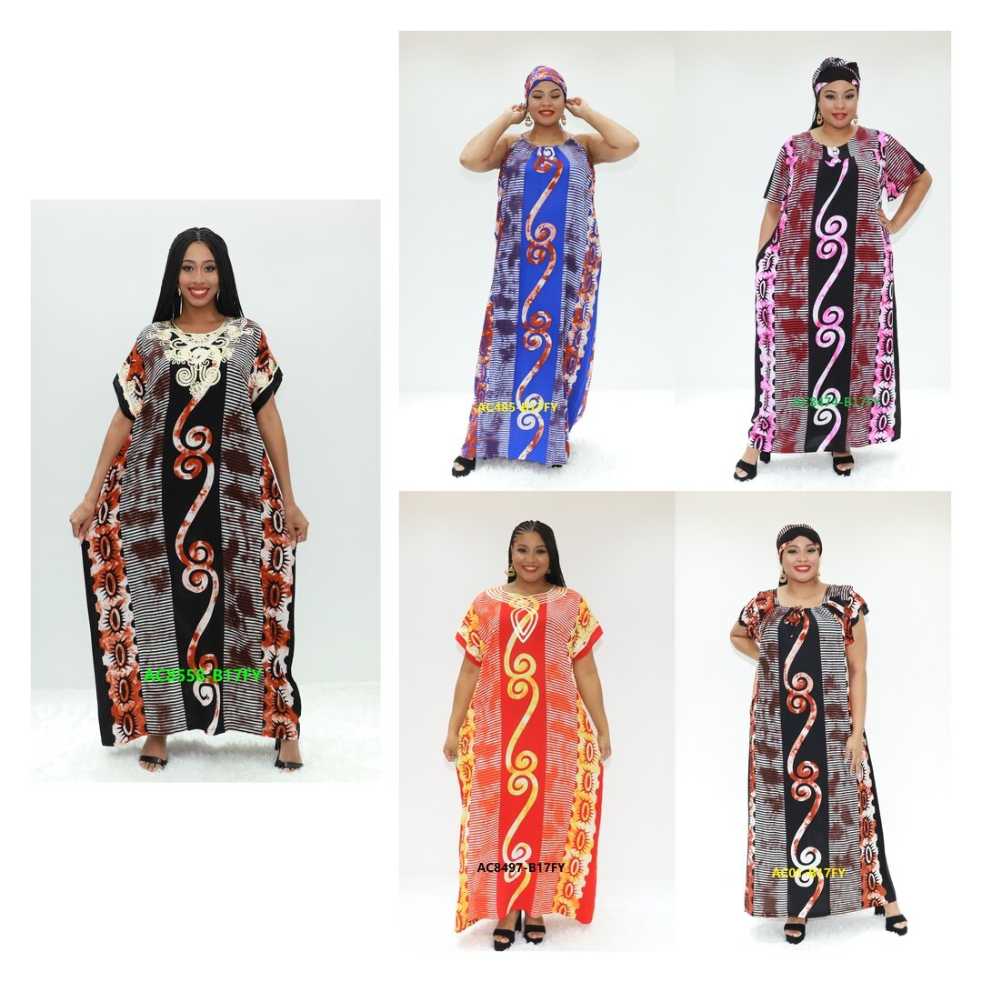 African dresses abaya qatar Love Sahara AC8558-B17FY Togo boubou boubou