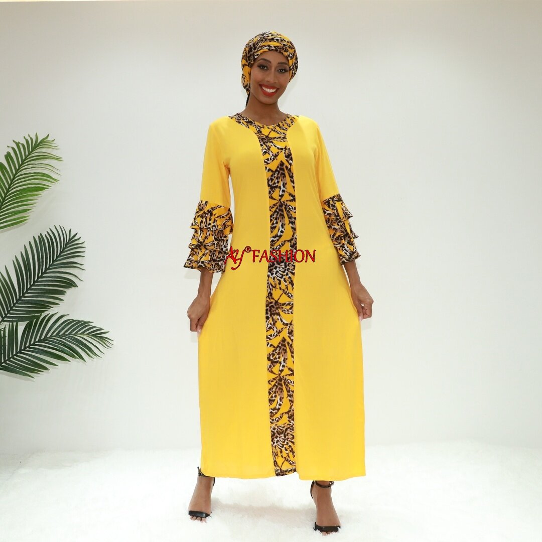 Africa Dress Venta completa Abaya Love Sahara Blc40773f Camerún Abaya Caftan