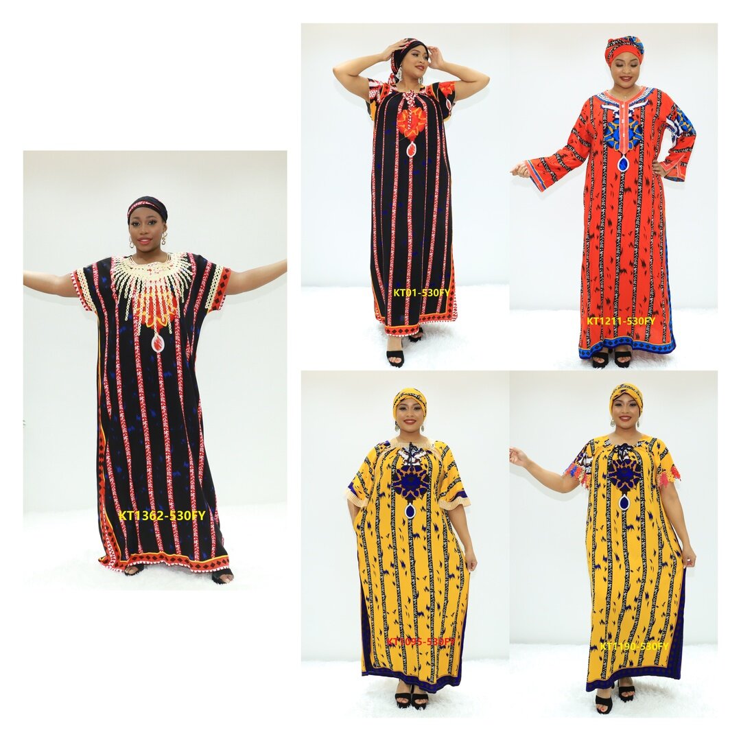 woman ethnic wear abaya classe KT1362-530FY Nigeria abaya Dera