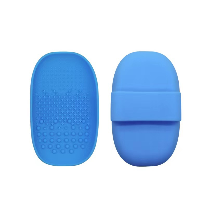 Silicone cleaning pad