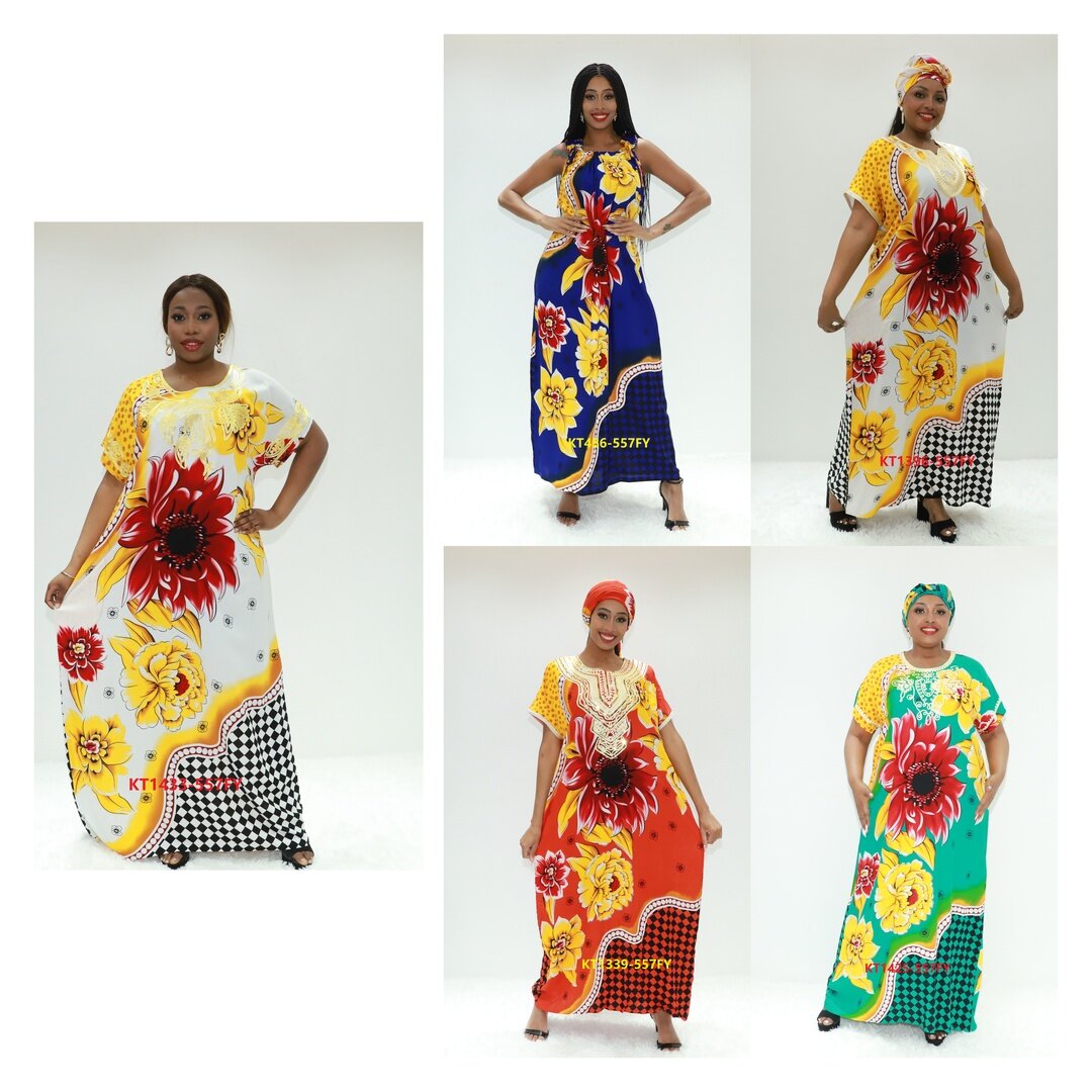 African dresses luxury kaftan Love Sahara KT1433-557FY Ghana muslim dress ethnic dress