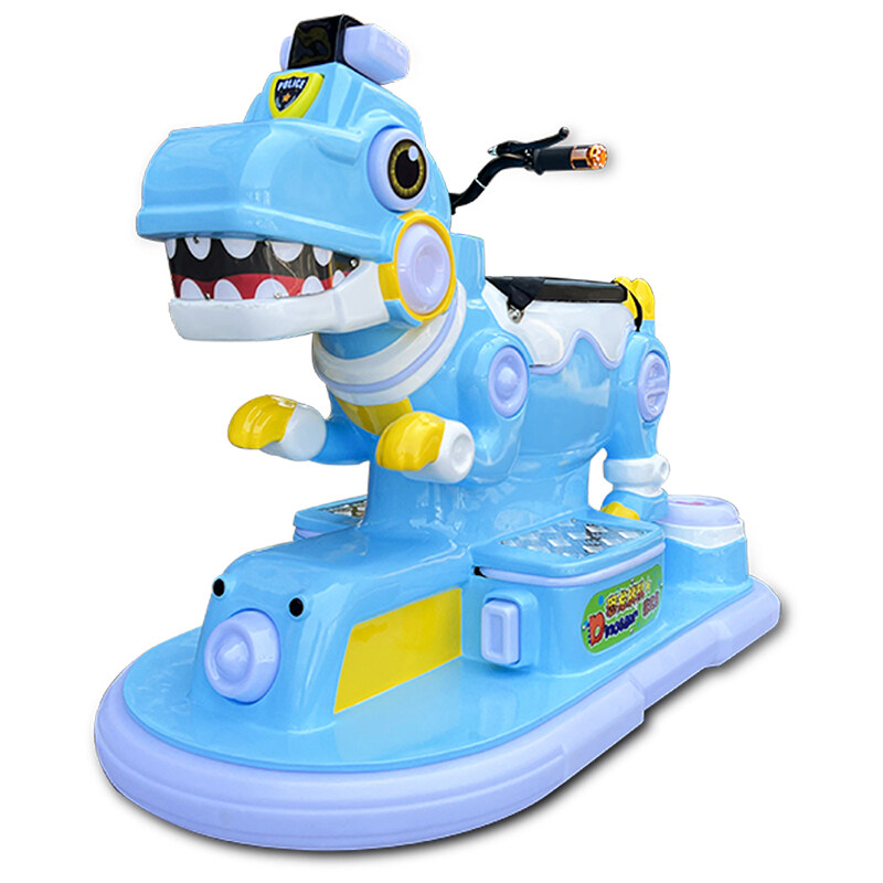 Amusement Equipment Indoor And Outdoor Park Kid'S Ride Battery Bumper Car Dinosaur-T Rex
