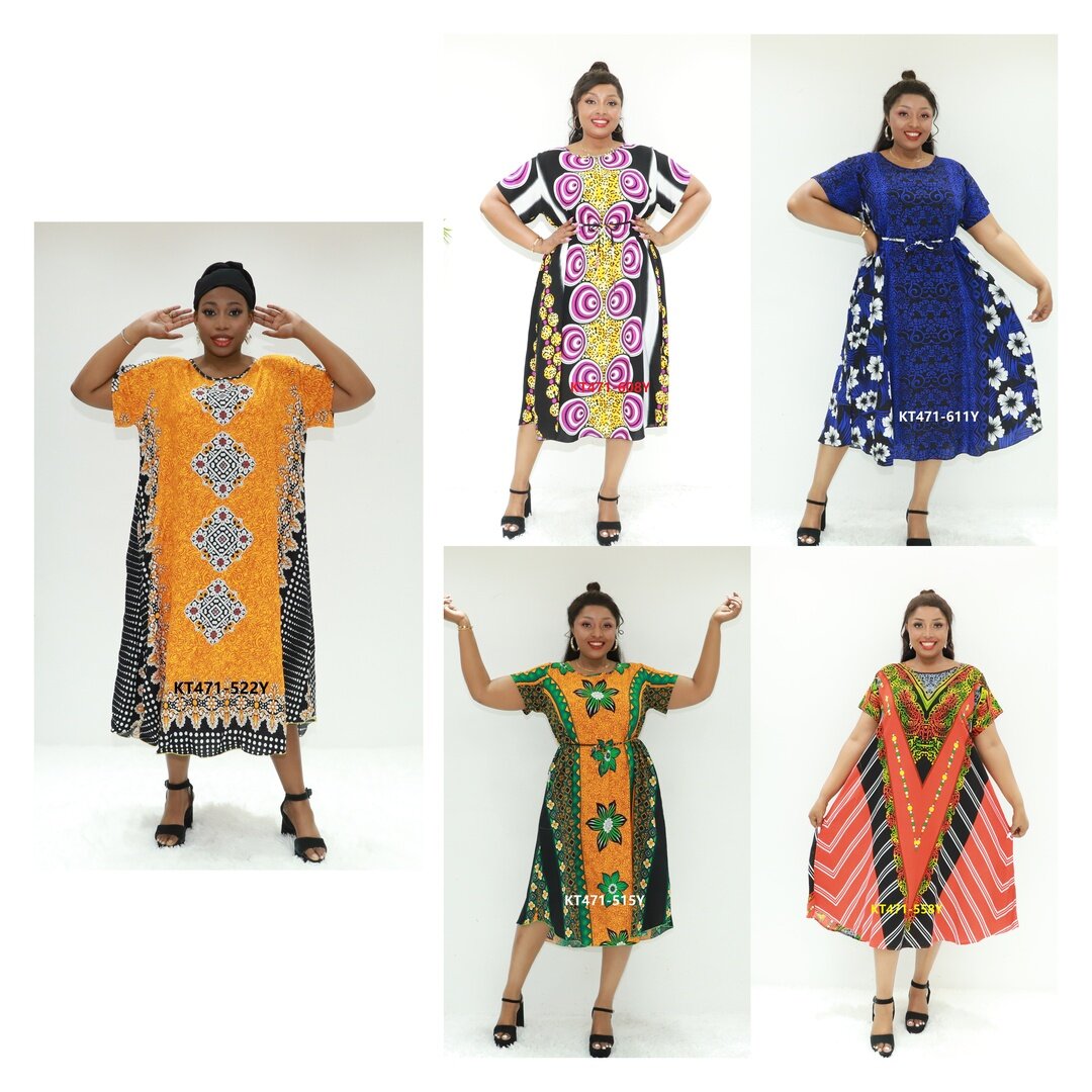 アフリカの衣料品絹のサテンイスラム教徒のアバヤayファッションkt471-522y abidjan closity boubou