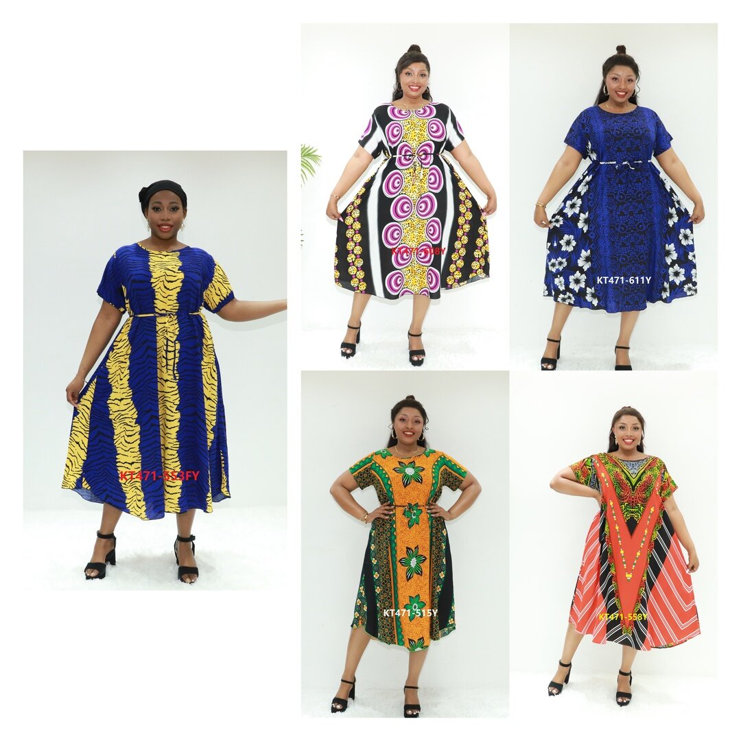 Roupas africanas CEINTURE CAFTAN MAROCAIN AY Moda KT471-553Y TOGO Vestido muçulmano Caftan