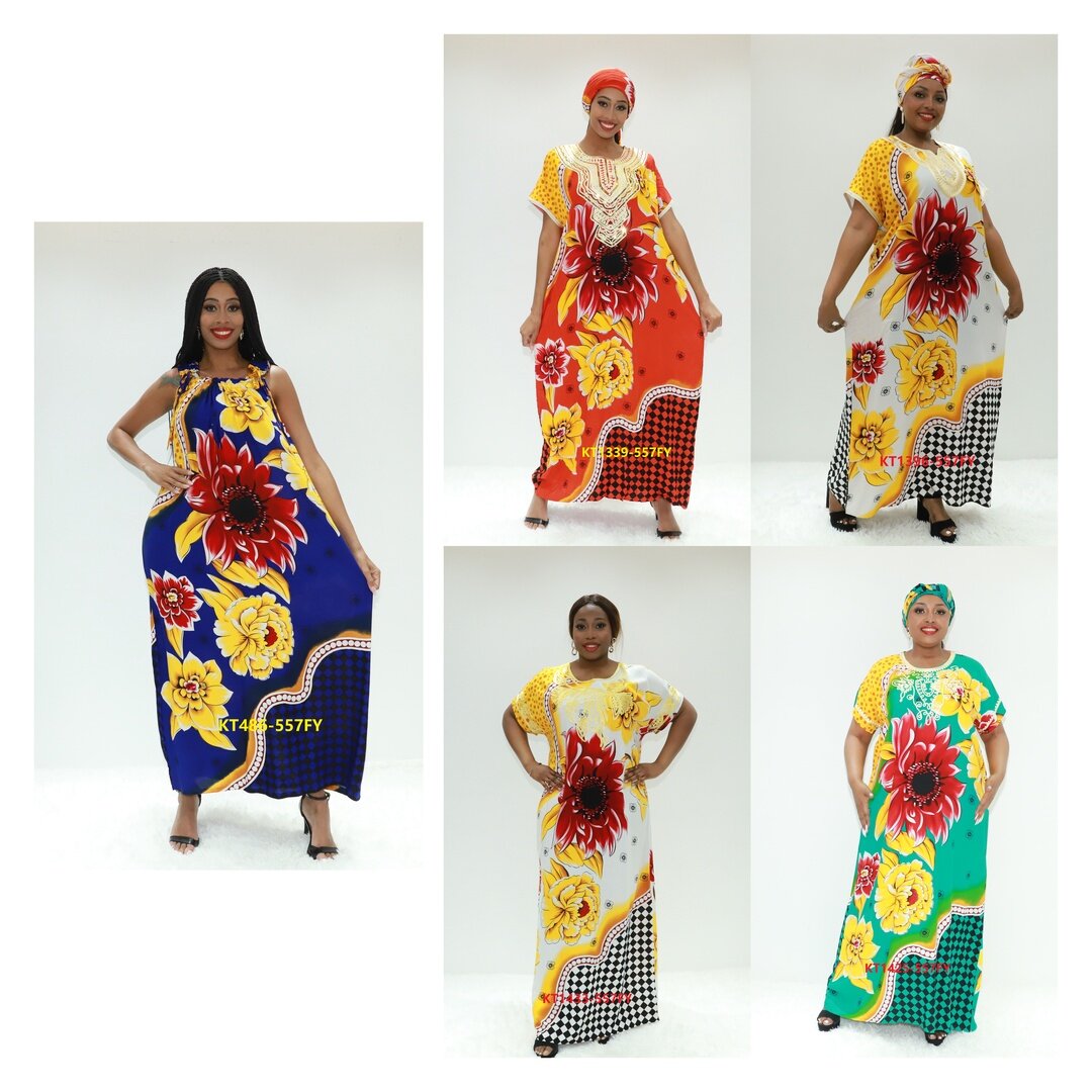 Africa clothing abaya high quality Love Sahara KT486-557FY Tanzania abaya kaftan