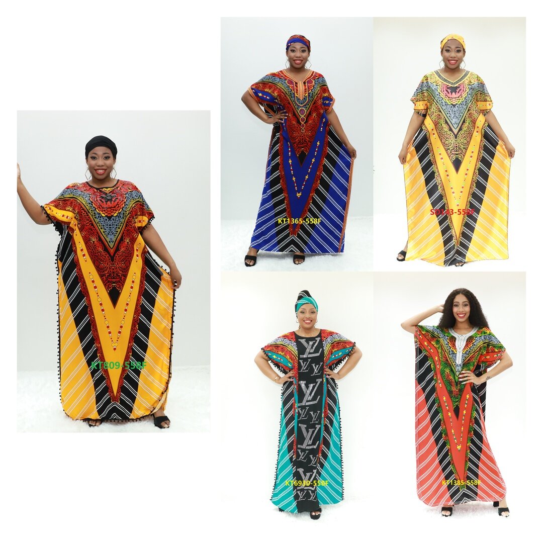 ethnic clothing african wear discount Love Sahara KT809-558F Ghana kaftan caftan