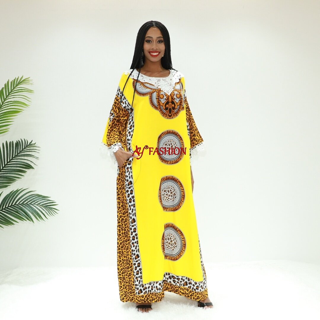 Africa clothing african scafe Love Sahara LC700-B19BS18 Nigeria kaftan dashiki dress