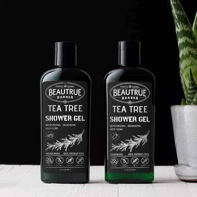 Tea Tree Oil Shower Gel;Shower Gel;body wash