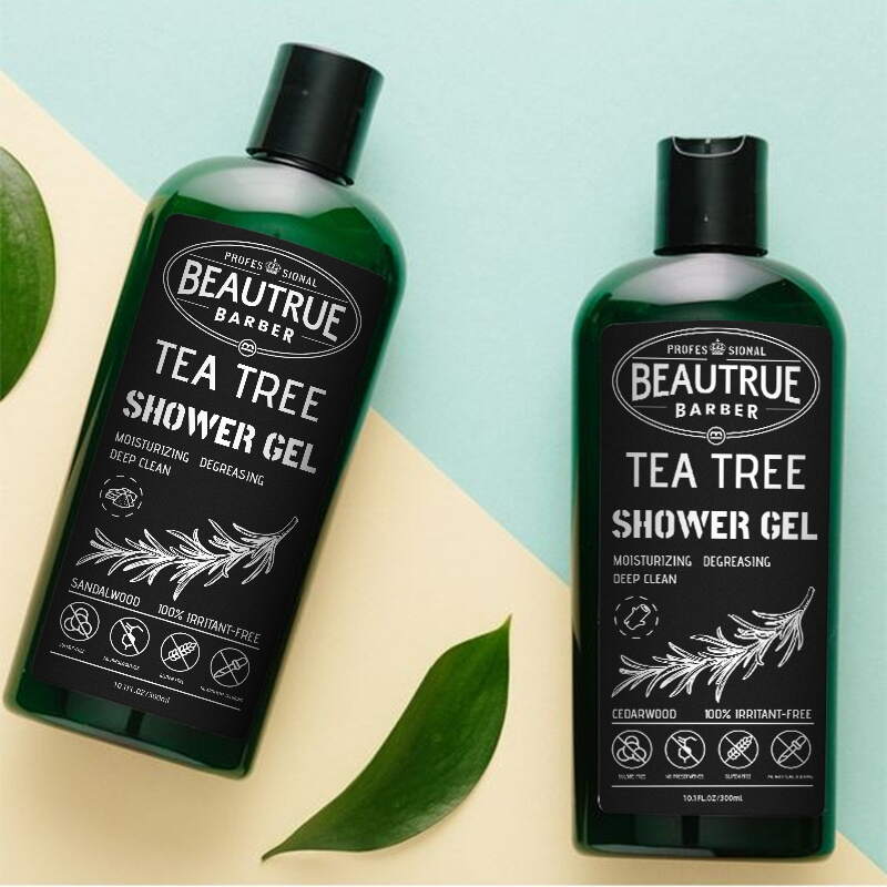 Tea Tree Oil Shower Gel;Shower Gel;body wash