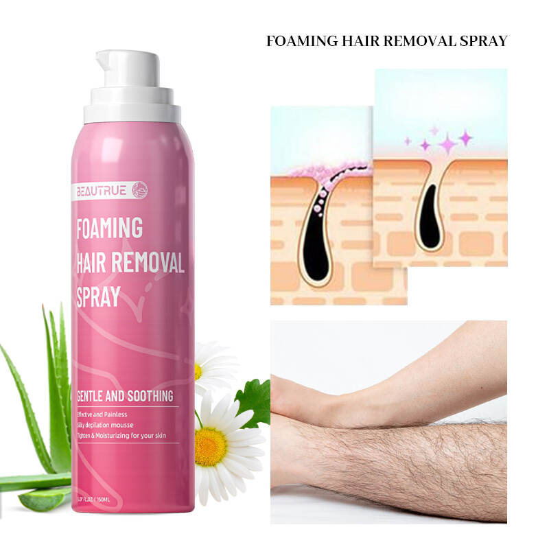 Hair Removal Mousse;Hair Removal foam;hair removal spray