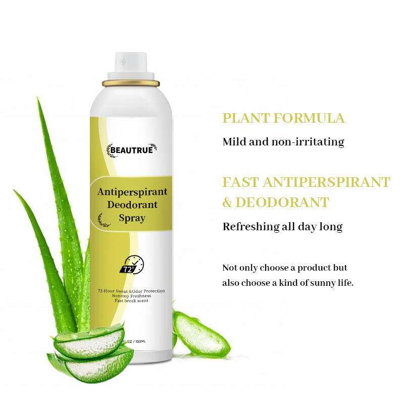 Antiperspriant Deodorant Spray