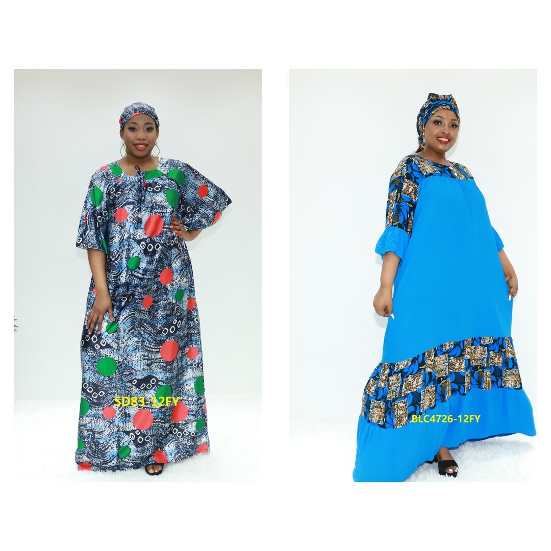 muslimische Kleidung Cabayado Mode Liebe Sahara SD83-12fy Abidjan Fashion Boubou