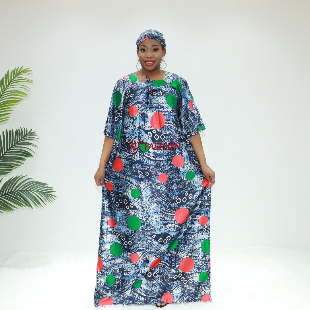 Afrikanische Kleider Abendkleid gelbe Liebe Sahara SD83-12fy Kamerun Kaftan Dera