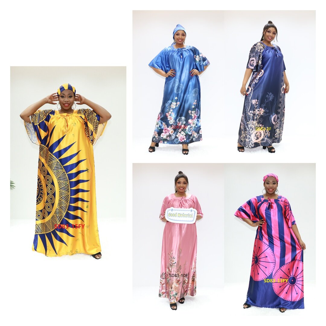 Afrikanische Kleidung Saudi Abaya Großhandel Ay Fashion SD83-15fy Nigeria Mode Ethnisches Kleid