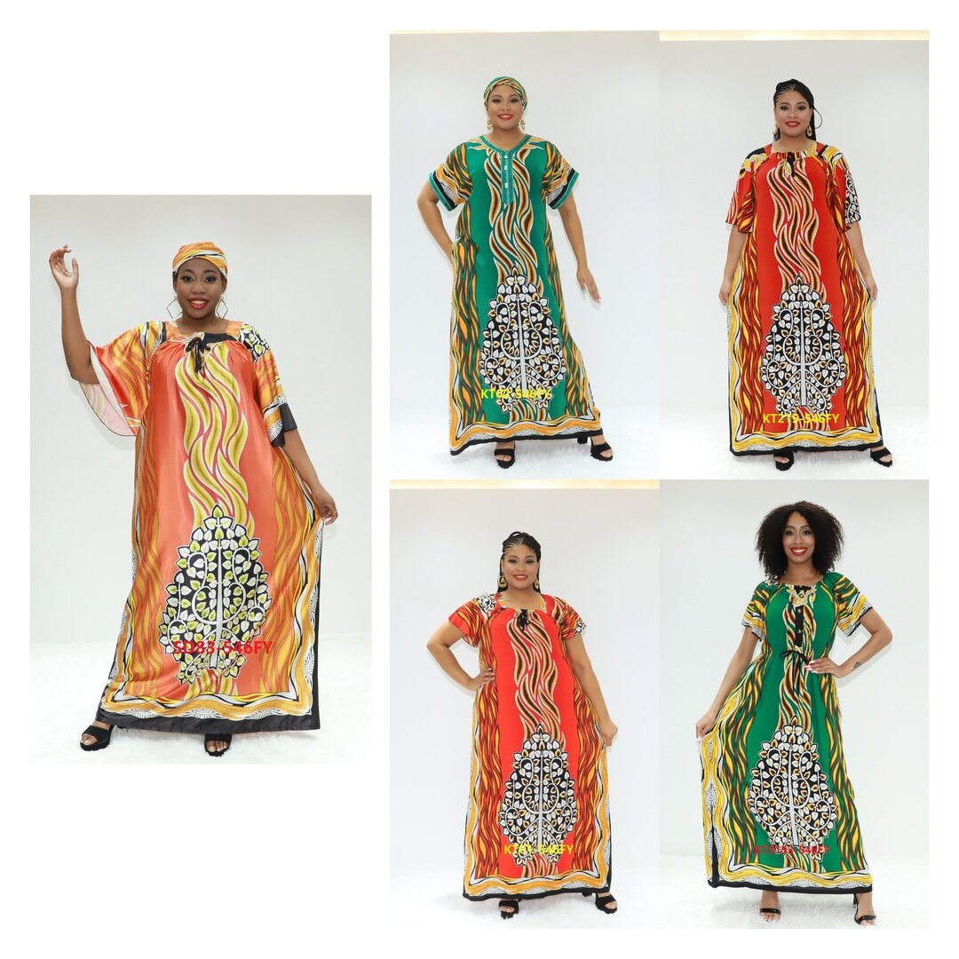 Africa Dress Robe Dashiki Dubai Promotion Ay Fashion SD83-546fy Congo Fashion Kaftan