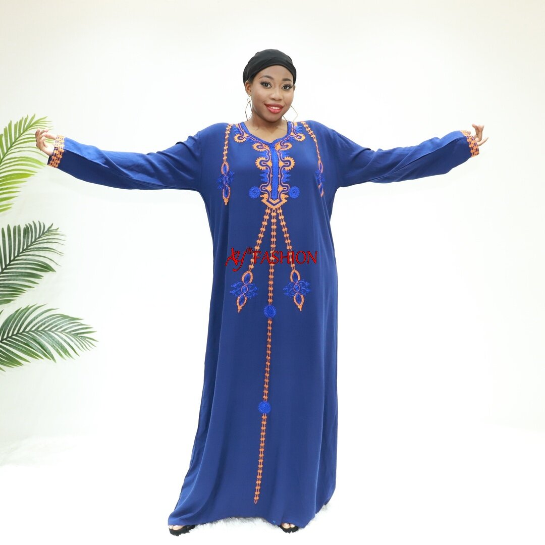 Islamische Kleidung Cintura Caftan African Style Ay Fashion STA2073-1f Kamerun Kleidung