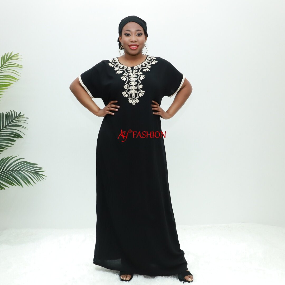 Vestidos africanos Bali Kaftan Promoción Ay Sta2590f Ghana Abaya Vestido étnico