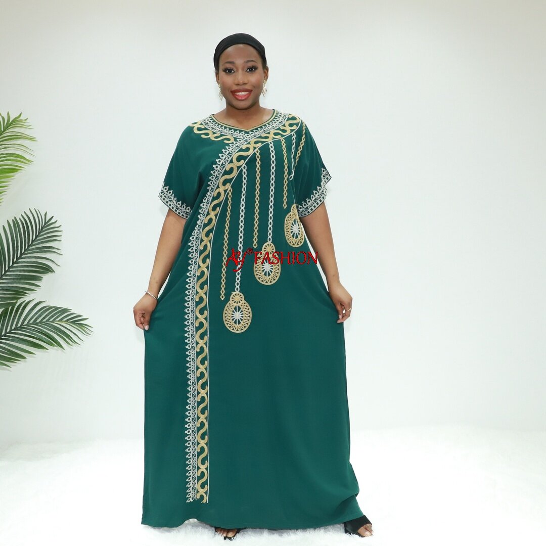 Afrika Kleidung übergroße Abaya -Fabrik Liebe Sahara STA2603f Nigeria Abaya Kaftan