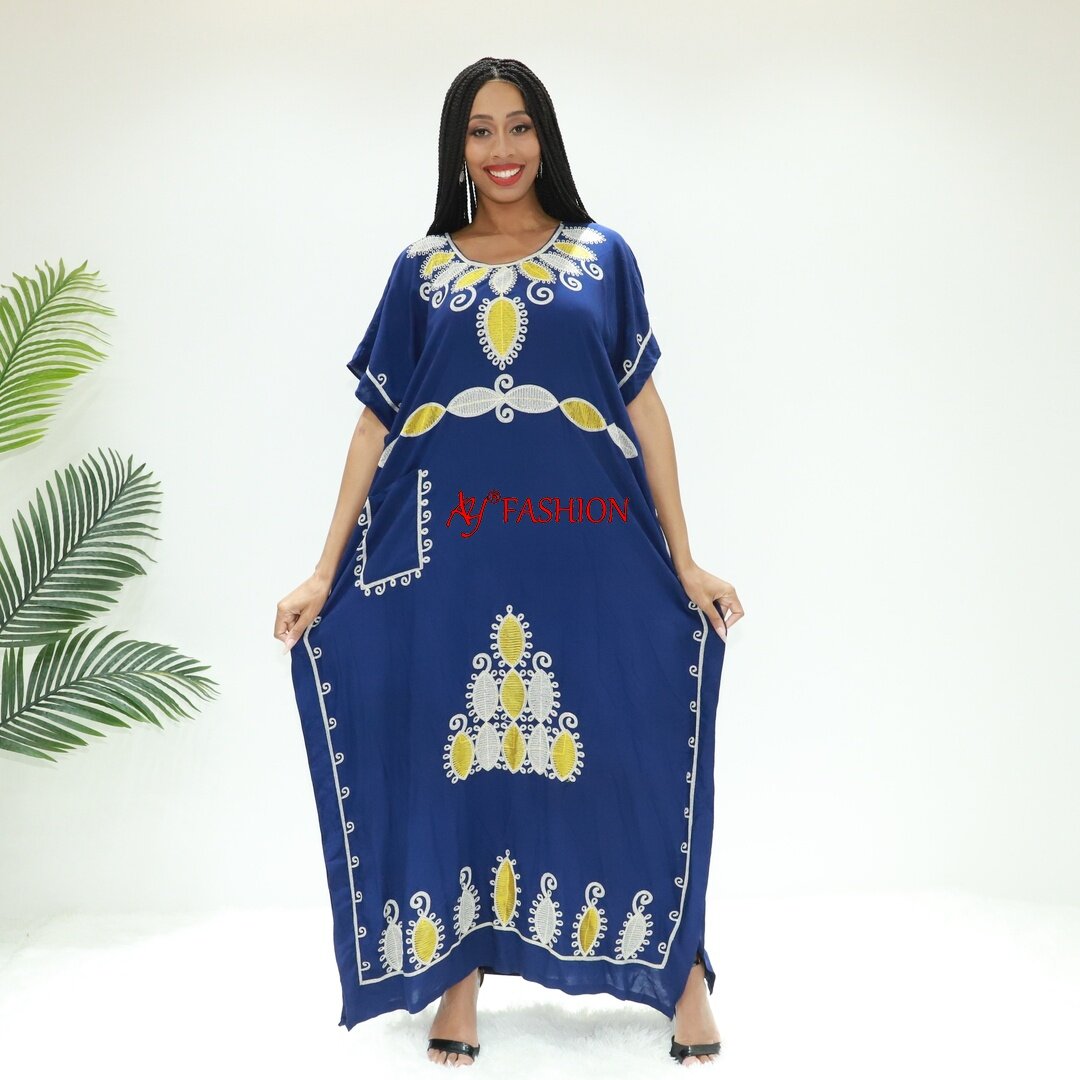 African clothing kaftan abaya AY Fashion STA2604FY Nigeria caftan ethnic dress