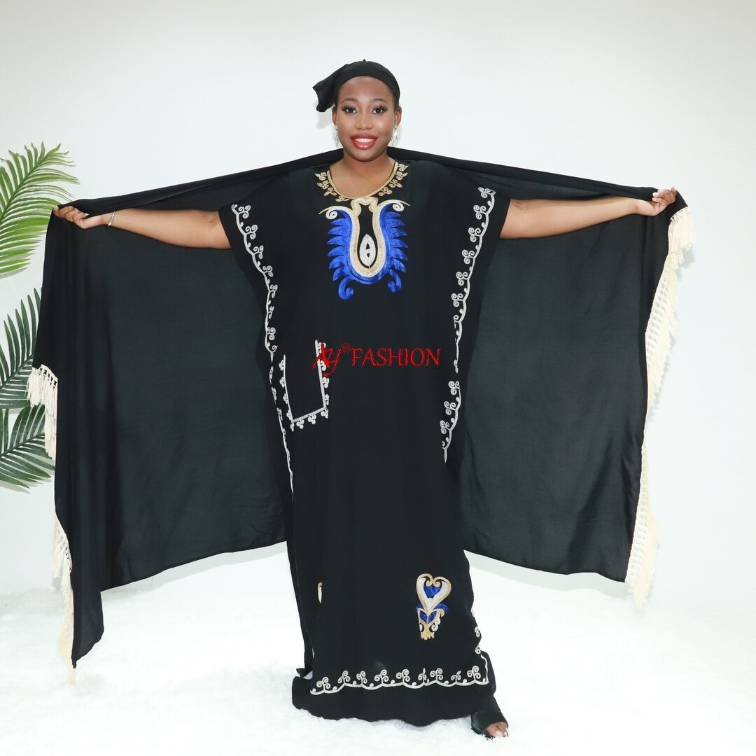 Africa Dress Dress Cotton Linen ABAYA AY Moda Sta2605fy Tanzânia Abaya Dashiki Dress