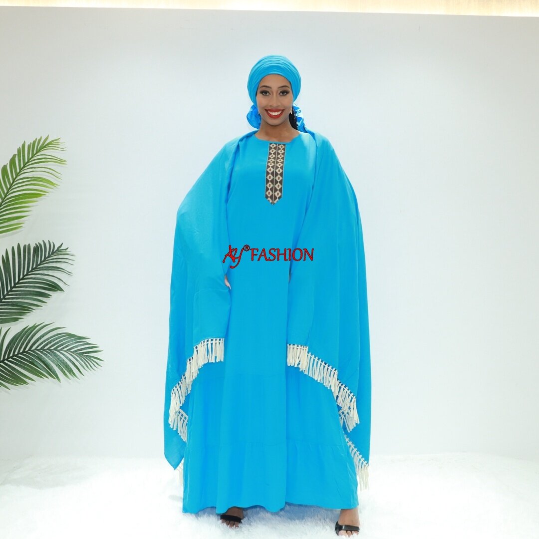 Vêtements ethniques Prix Tunisien Abaya Ay Fashion STA2615F CONGO Clothing Kaftan