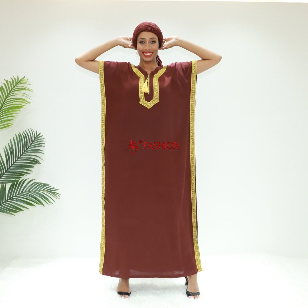 Этническая одежда ремень Абайя Лав Сахара Ста2618F Congo Clothing Boubou