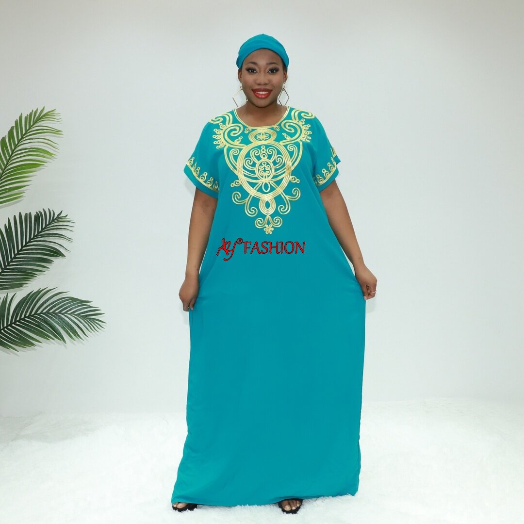 Мусульманская одежда Шифон Абайя Цвет STA2638F Tanzania Fashion Dera