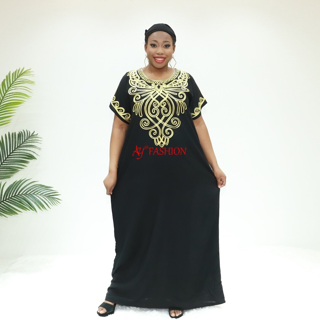 muslimische Kleidung Polyester Kaftans Überraschung Preis Ay Fashion STA2646f Togo Abaya Abaya