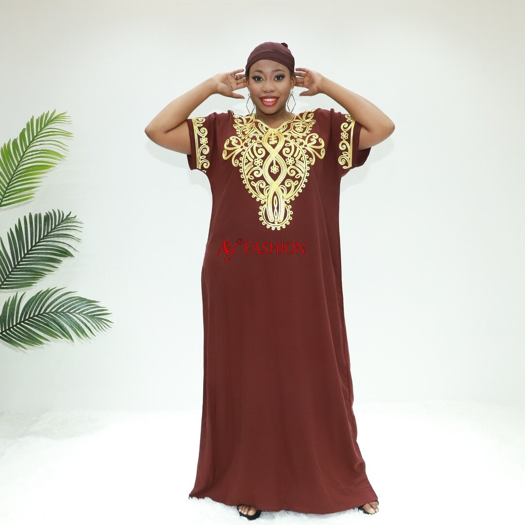 Ropa de África Nueva Abaya Gran capacidad AY Fashion Sta2649f Abidjan Kaftan Kaftan