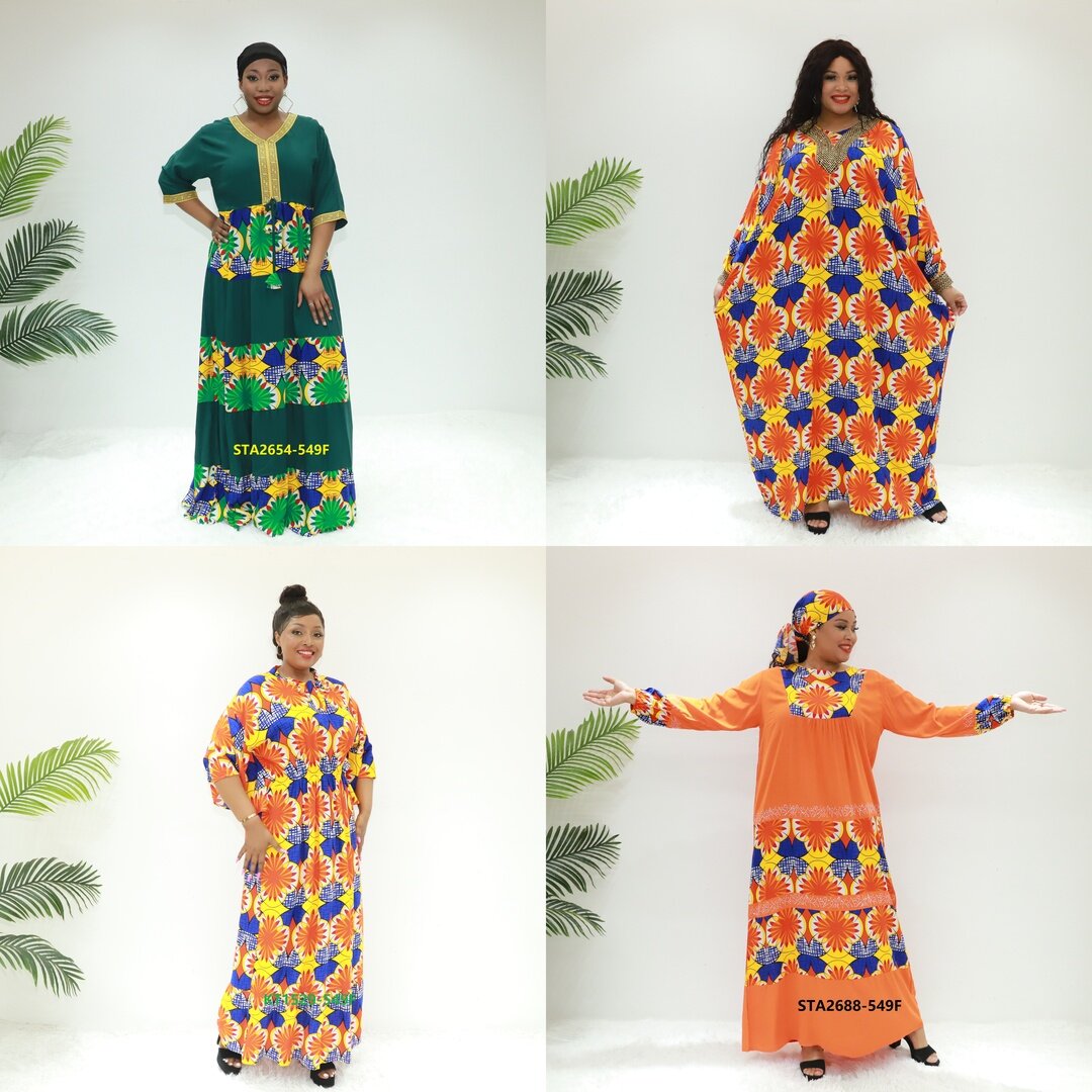 Vêtements islamiques libanais abaya bonne vente amour Sahara STA2654-549f Ghana Fashion Boubou