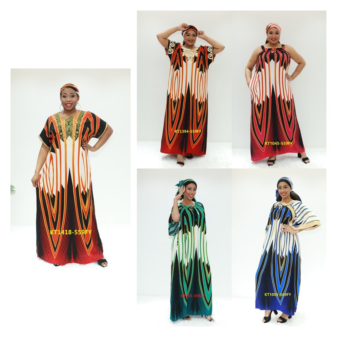 Afrikanische Kleider Abaya Dubai Neuankömmling Liebe Sahara KT1418-559fy Kongo Abaya Kaftan