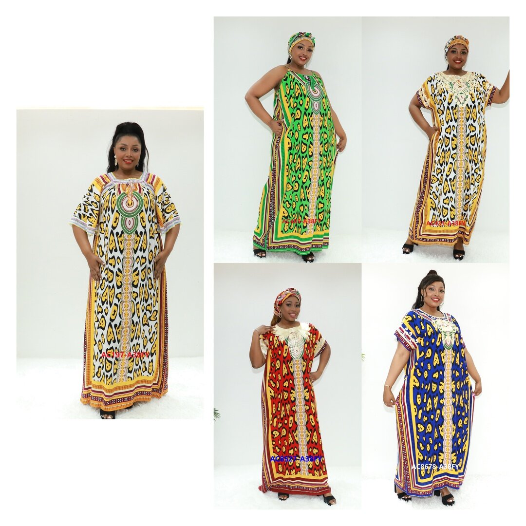 Islamische Kleidung billige Boubou-Kleider lieben Sahara AC197-A38fy Togo Kaftan Ethnisches Kleid