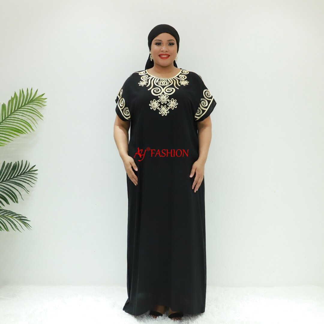 Afrika Kleid Qatar Abaya Rabatt Liebe Sahara AC339-2f Abidjan Fashion Kaftan